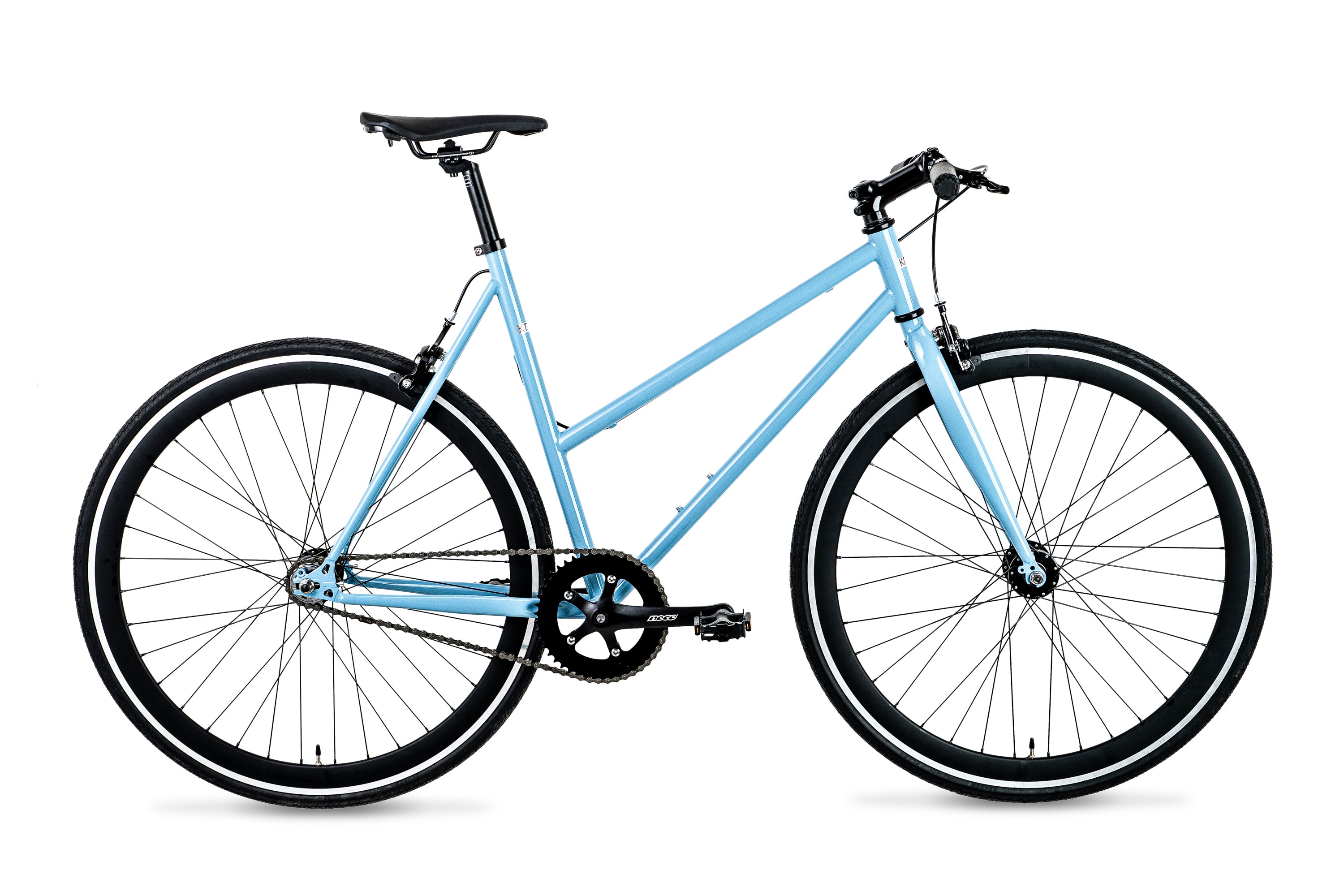 Kruz Diamond K1 - Női városi single speed kerékpár