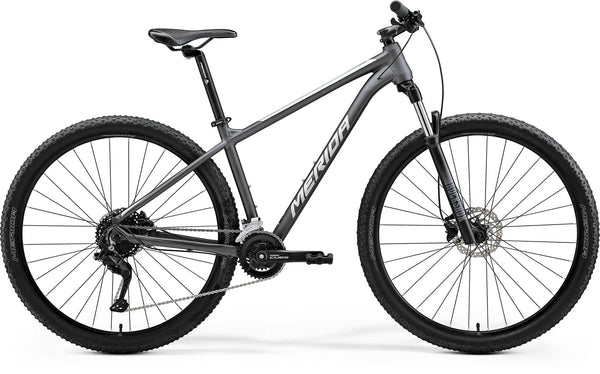 MERIDA BIG.NINE 60 MATT SÖTÉTEZÜST (EZÜST)-0