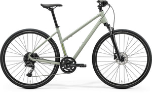MERIDA CROSSWAY 300 NŐI S MATT MOHASZÜRKE (ZÖLD)-0