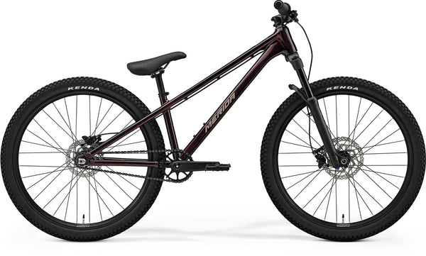 MERIDA DIRT 500 L METÁLFEKETE (FÜSTÖS EZÜST)-0