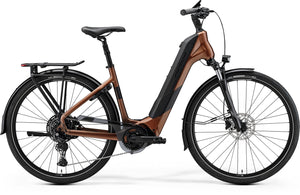 MERIDA eSPRESSO CITY 500 EQ SELYEM BRONZ (FEKETE)-0
