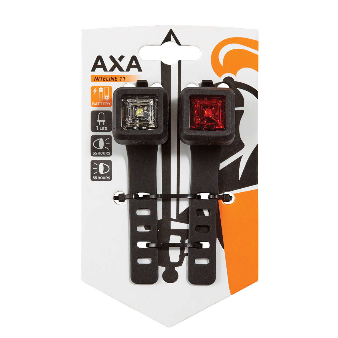 Axa Niteline 11 - Lámpaszett elemes