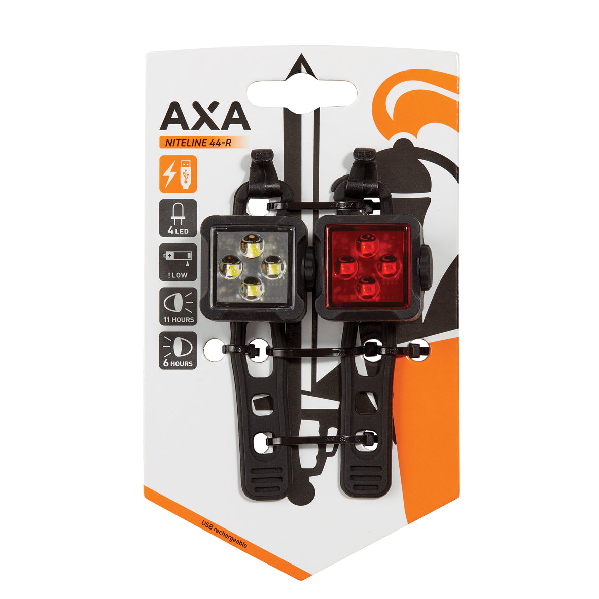 Axa Niteline 44R - USB lámpaszett