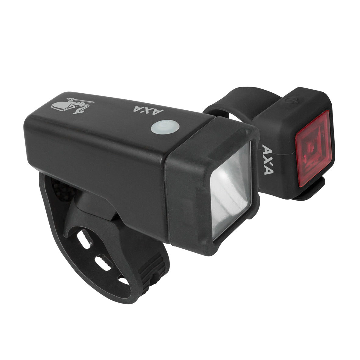 AXA Niteline T1 - Lámpaszett elemes
