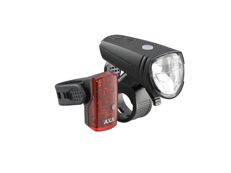 AXA Greenline Set 15 Lux - USB Lámpaszett