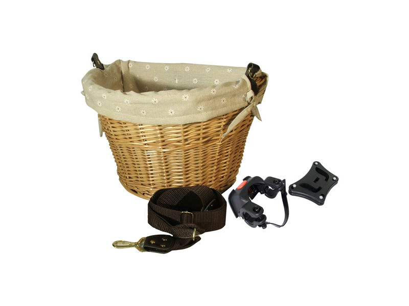 Rattan Kosár - Előre feszerelhető, gyorszáras